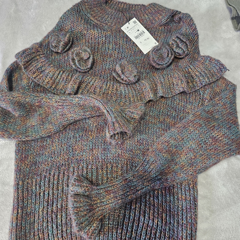 Zara sweater